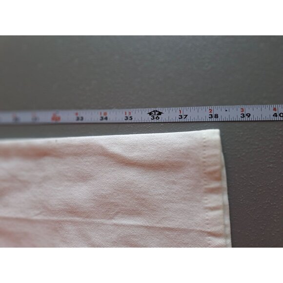 Lauren Ralph Lauren Womens Jeans Size 8 White Straight Leg Preppy Classiccore - Picture 9 of 10